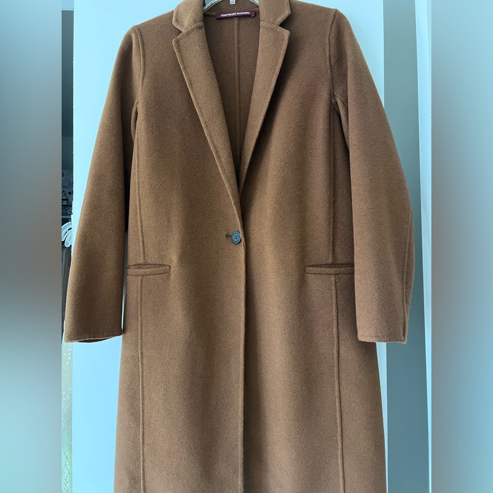 Brand New Comptoir des Cotonniers Camel Coat